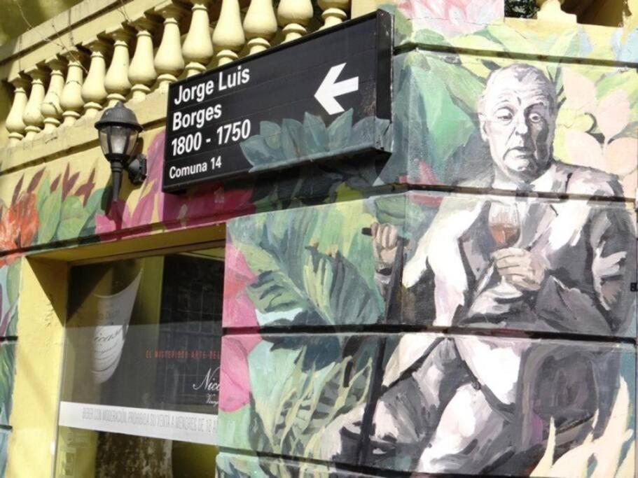 Appartamento Ph Reciclado A Nuevo En Palermo Soho Buenos Aires Esterno foto