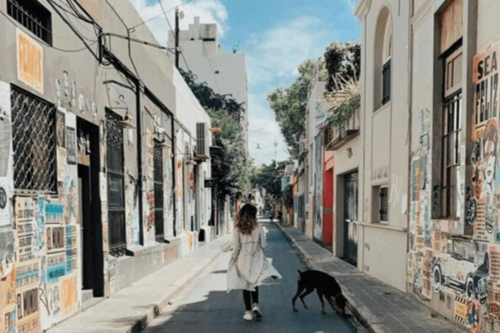 Appartamento Ph Reciclado A Nuevo En Palermo Soho Buenos Aires Esterno foto